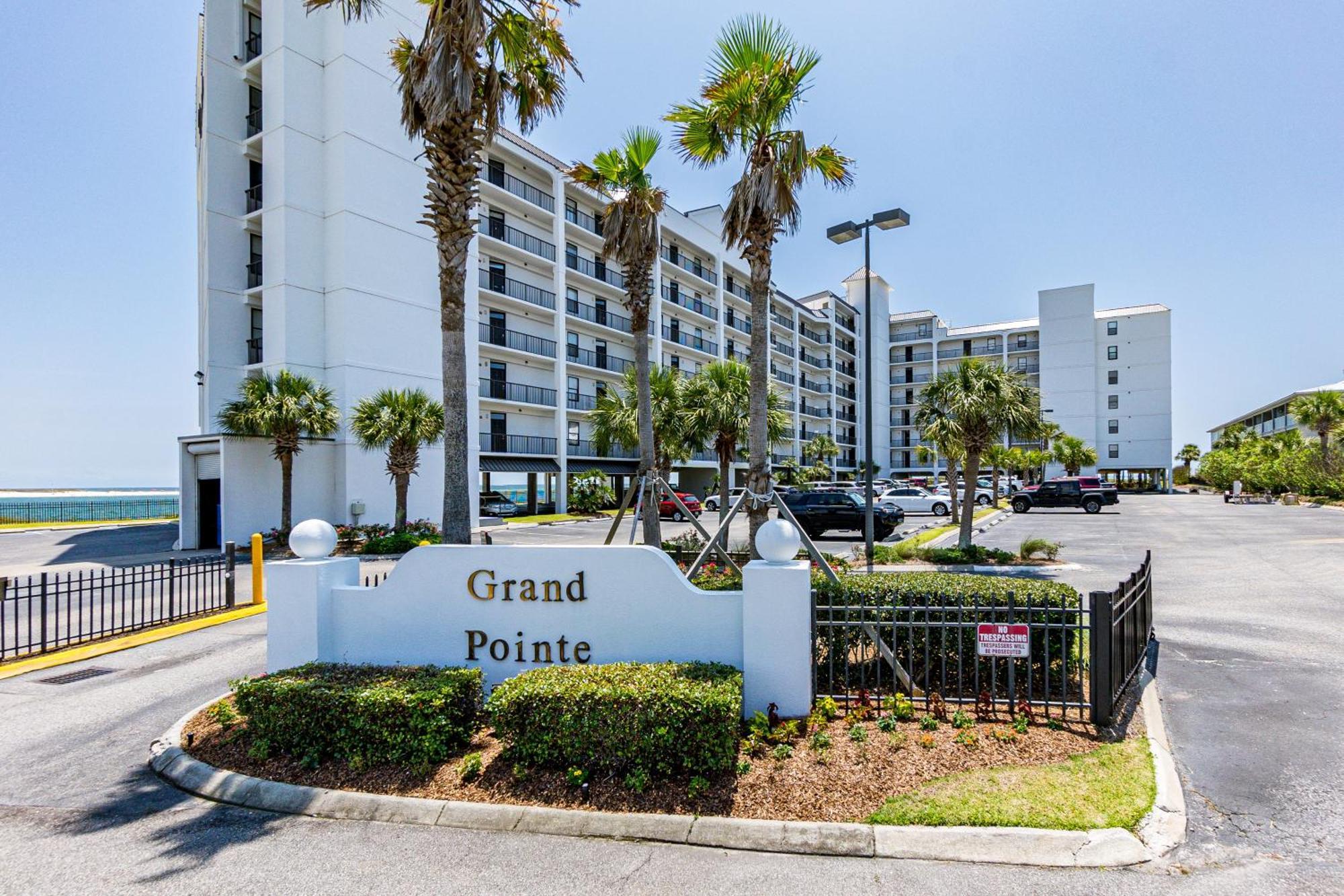 Vila Grand Pointe Unit 613 Orange Beach Exteriér fotografie